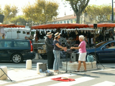 le march de saint remy de provence